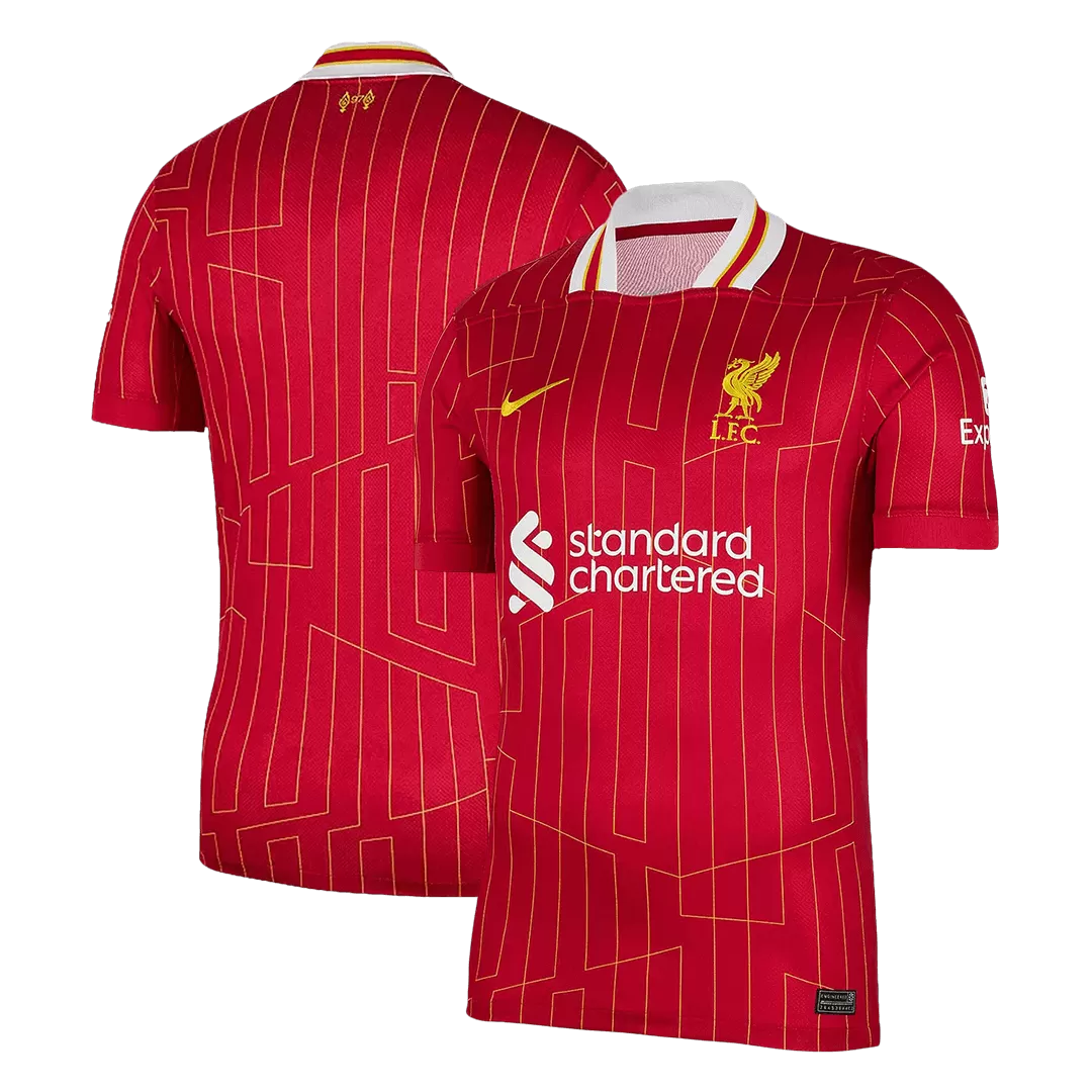 Liverpool Jersey Soccer Jersey Home 2024/25