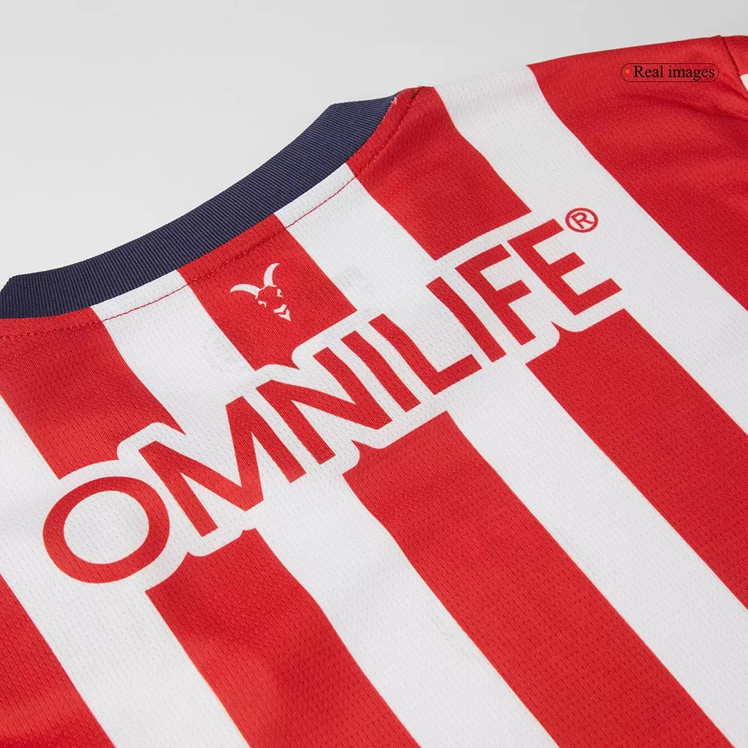 Chivas Soccer Jersey Home Shirt 2024/25