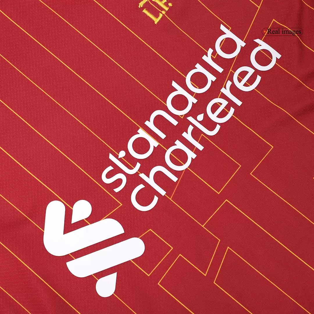 Liverpool Jersey Soccer Jersey Home 2024/25