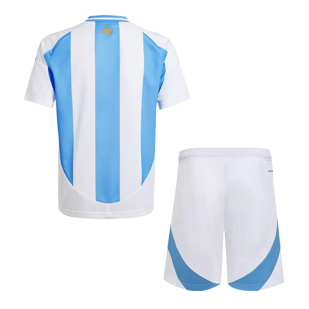 Kids Argentina Home Soccer Kits 2024