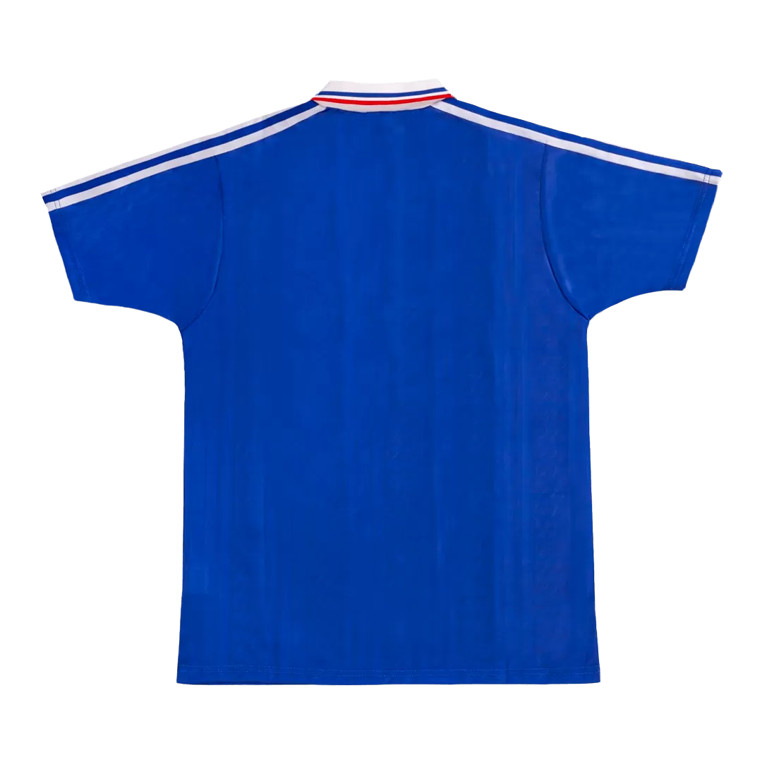 France Retro Jersey Home Soccer Shirt 1994