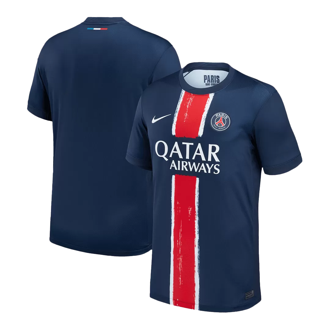 PSG Soccer Jersey Home Custom Shirt 2024/25