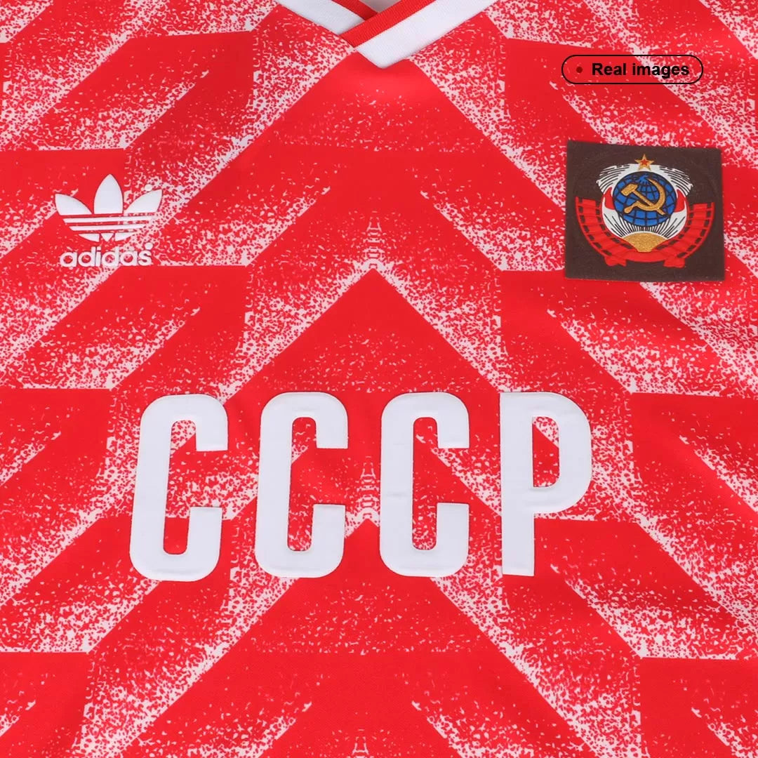 Soviet Union Jersey Home Soccer Jersey 1987/88