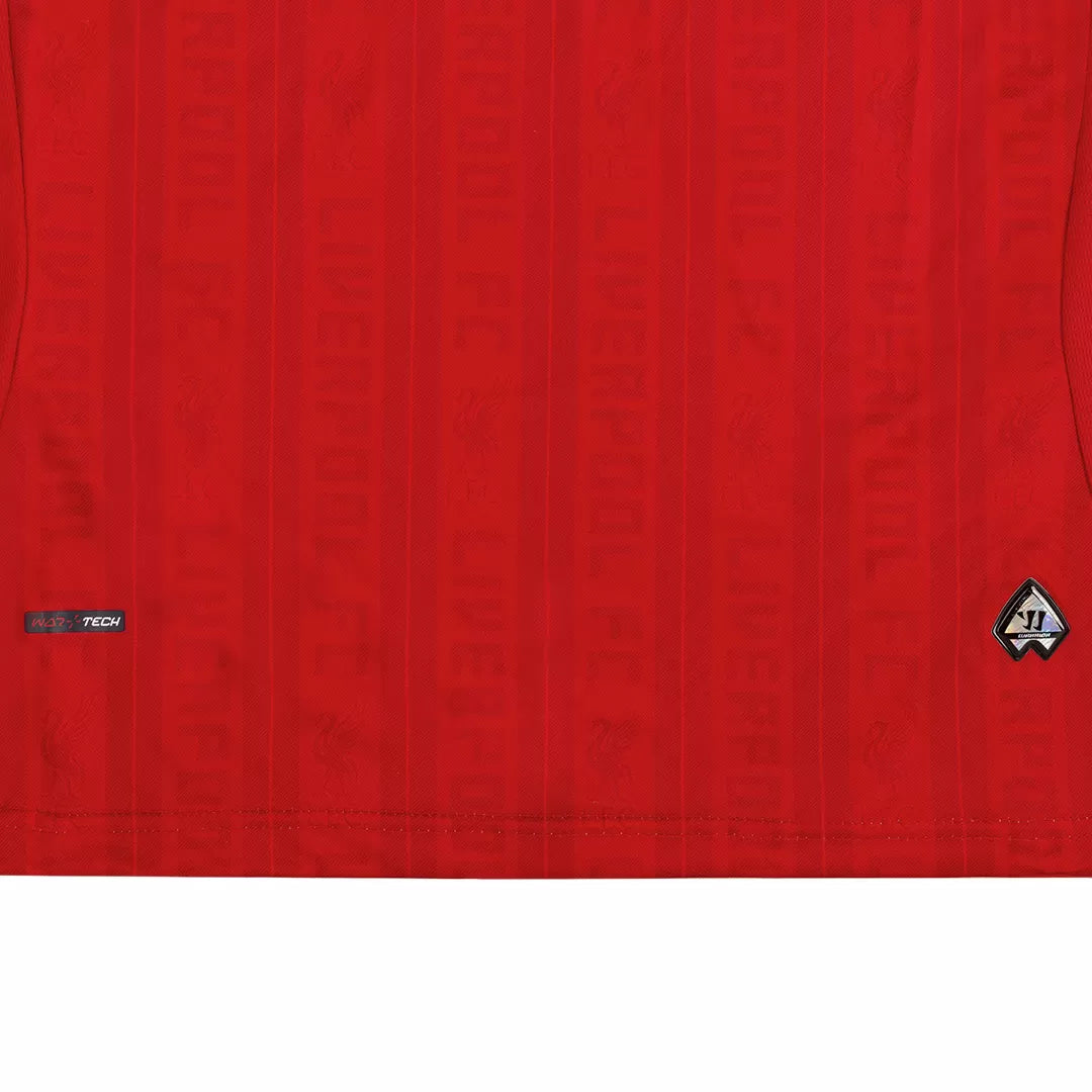 Liverpool Retro Jersey Home Soccer Shirt 2013/14