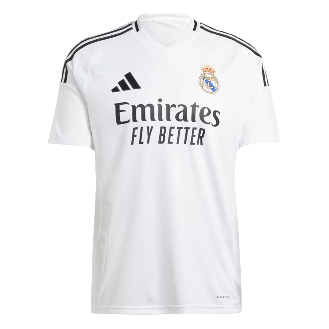 Real Madrid Soccer Jersey Home Shirt 2024/25