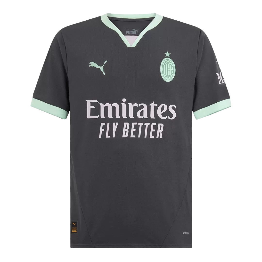 AC Milan Soccer Jersey Third Away Custom Shirt 2024/25
