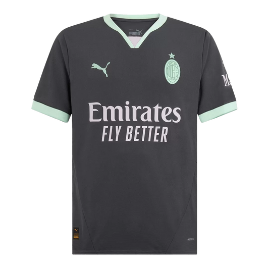 AC Milan Soccer Jersey Third Away Custom Shirt 2024/25