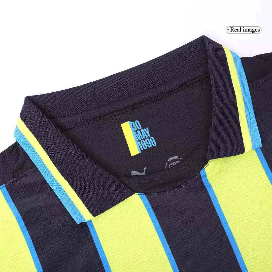 Manchester City Soccer Jersey Away Custom Shirt 2024/25