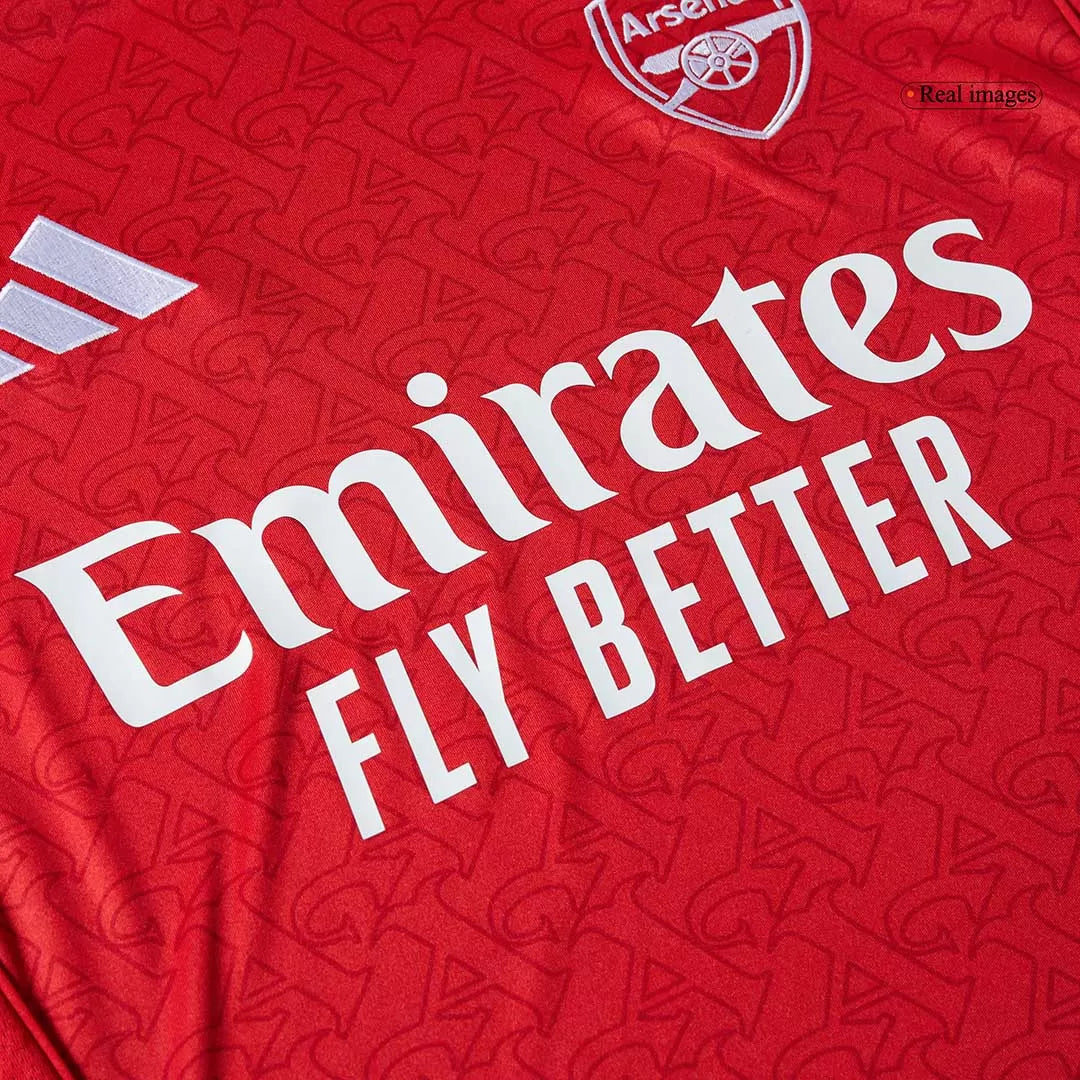 Arsenal Soccer Jersey Home Custom Shirt 2025/26