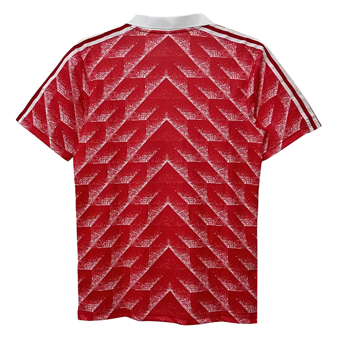 Soviet Union Jersey Home Soccer Jersey 1987/88