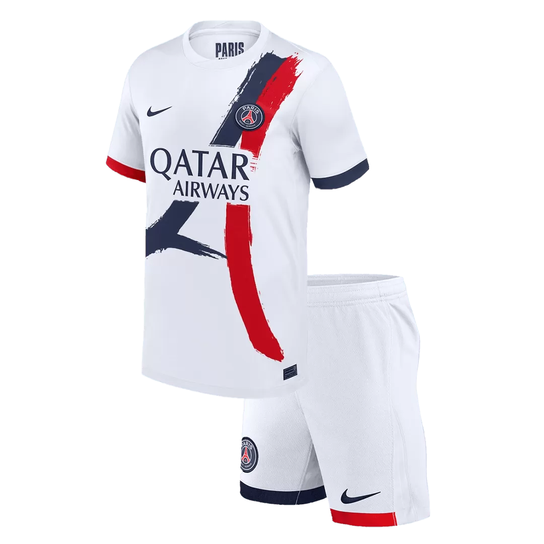 Kids PSG Custom Away Soccer Kits 2024/25