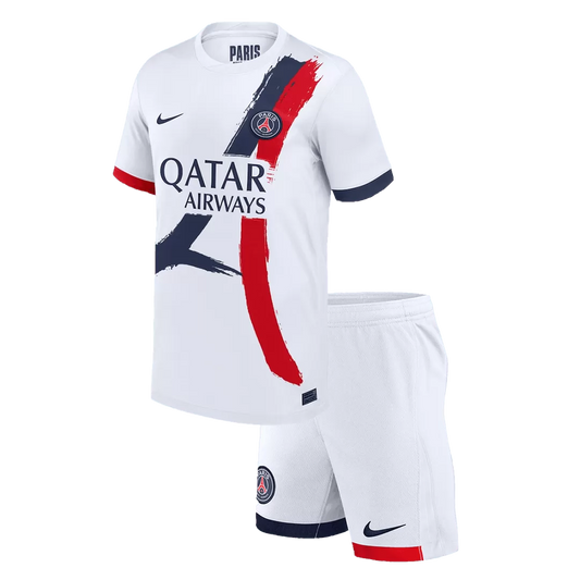 Kids PSG Custom Away Soccer Kits 2024/25