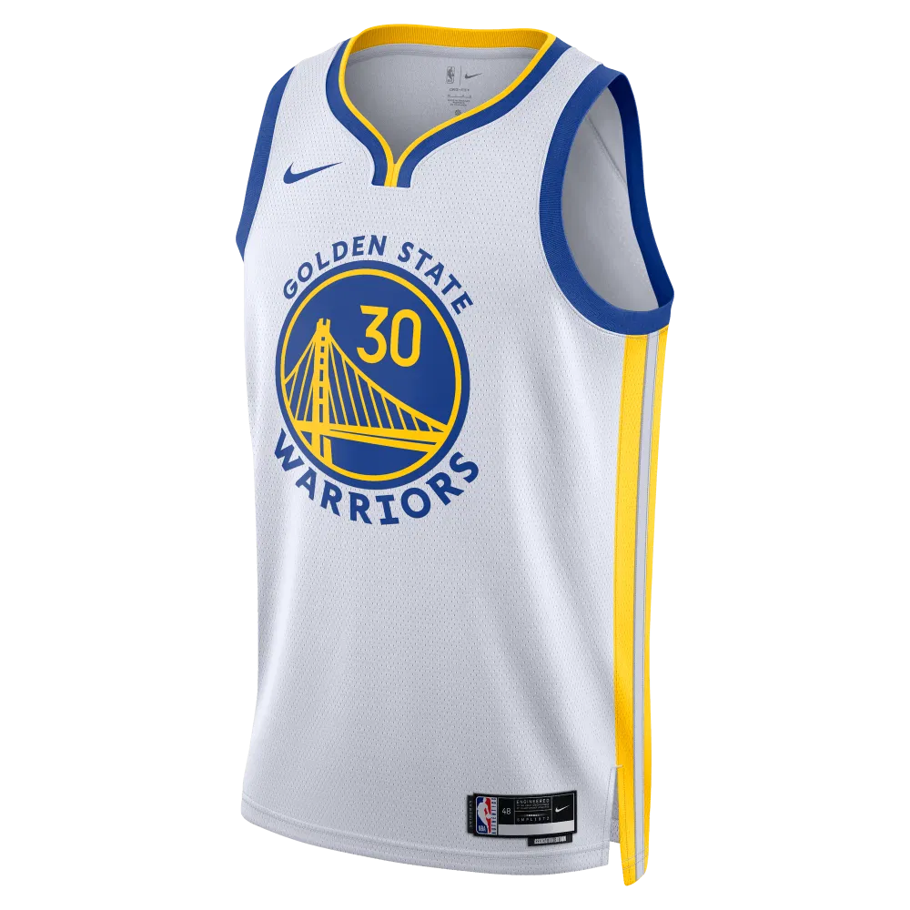 NBA Stephen Curry Golden State Warriors Jersey Nike City Edition