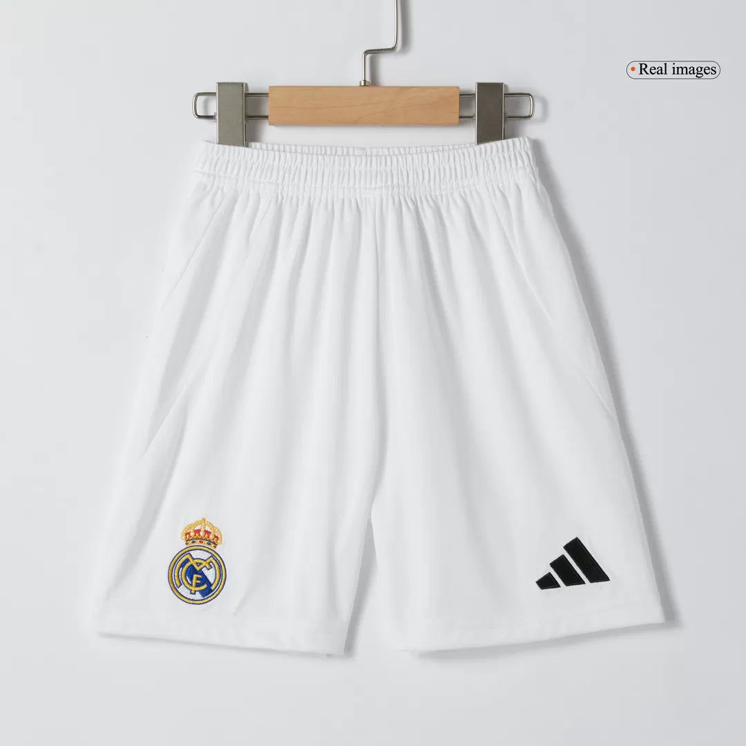 Kids Real Madrid Custom Home Soccer Kits 2024/25