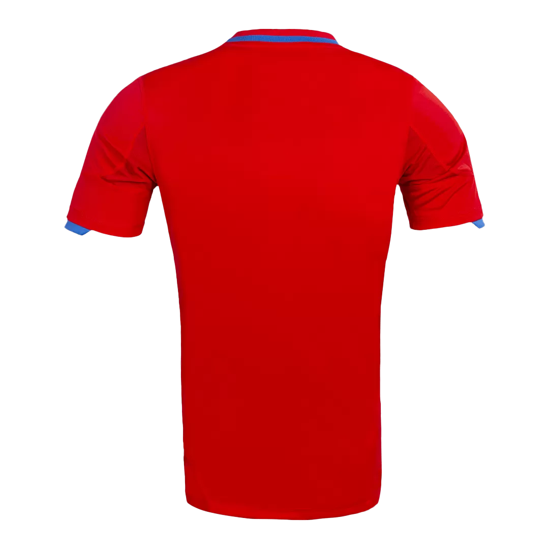 Spain Retro Jersey Home Soccer Shirt 2010