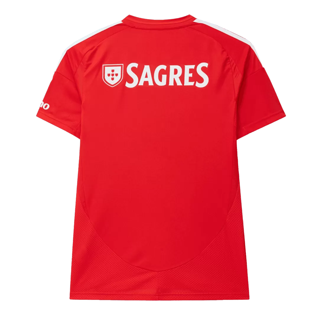 Benfica Soccer Jersey Home Custom Shirt 2024/25