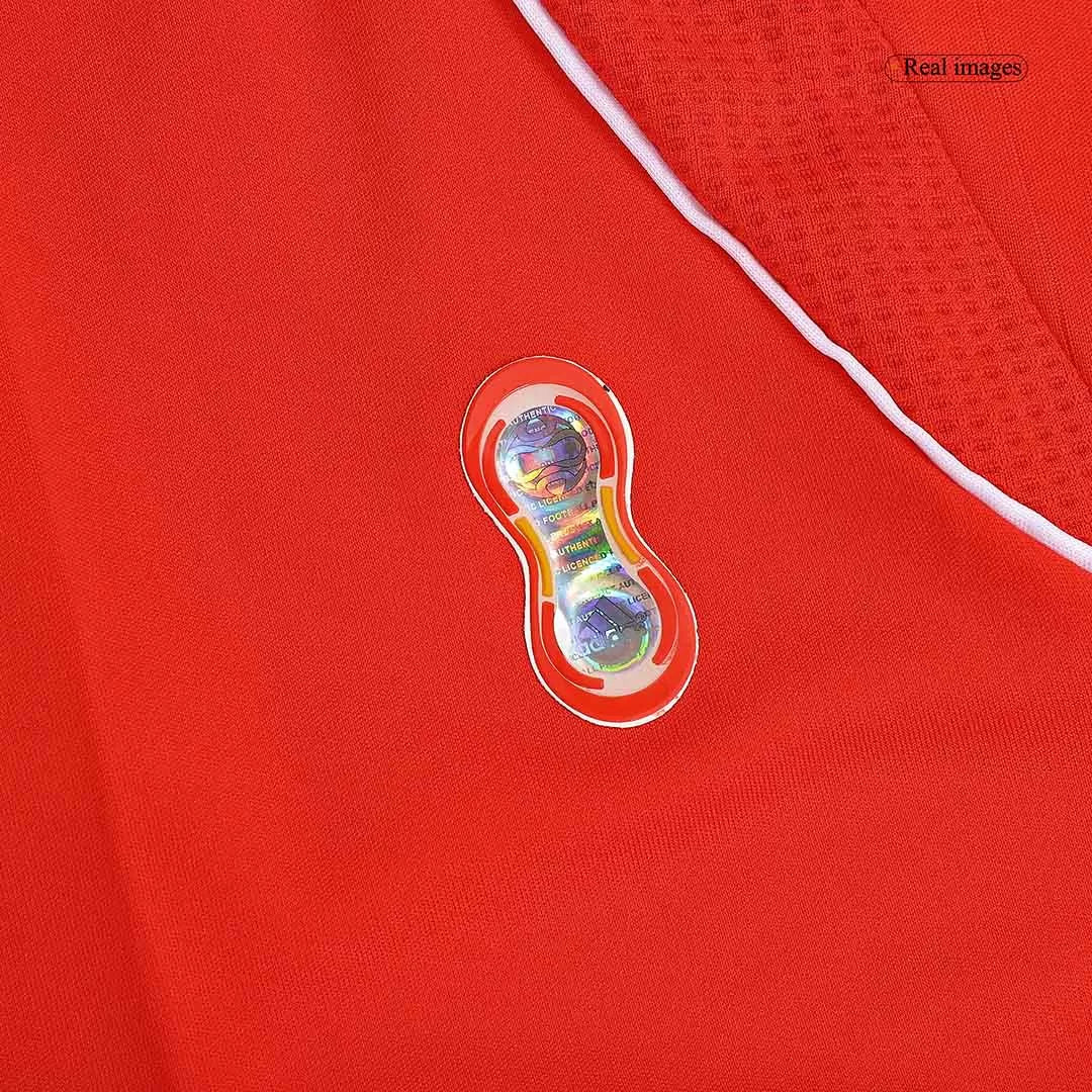 Liverpool Jersey Custom Home Soccer Jersey 2006/07