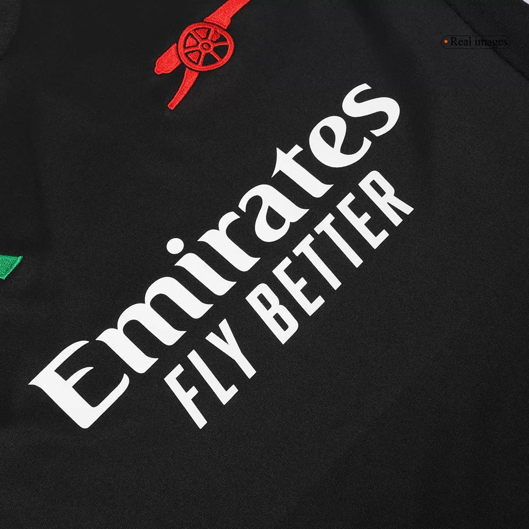 Kids Arsenal Custom Away Soccer Kits 2024/25