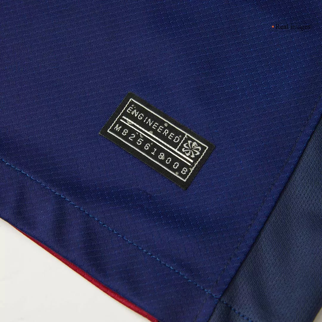 Barcelona Jersey Custom Soccer Jersey Home 2024/25 COLDPLAY