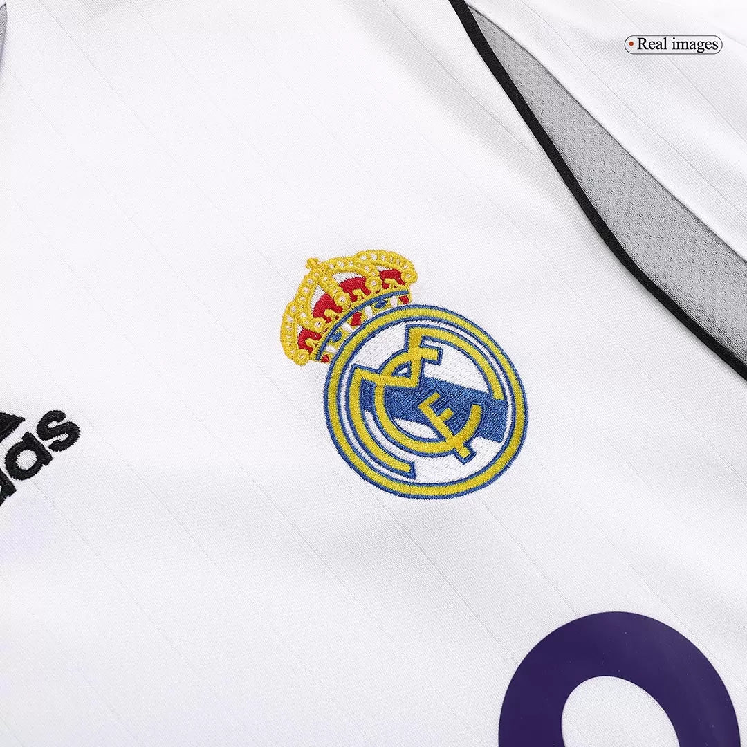 Real Madrid Retro Jersey Home Soccer Shirt 2006/07