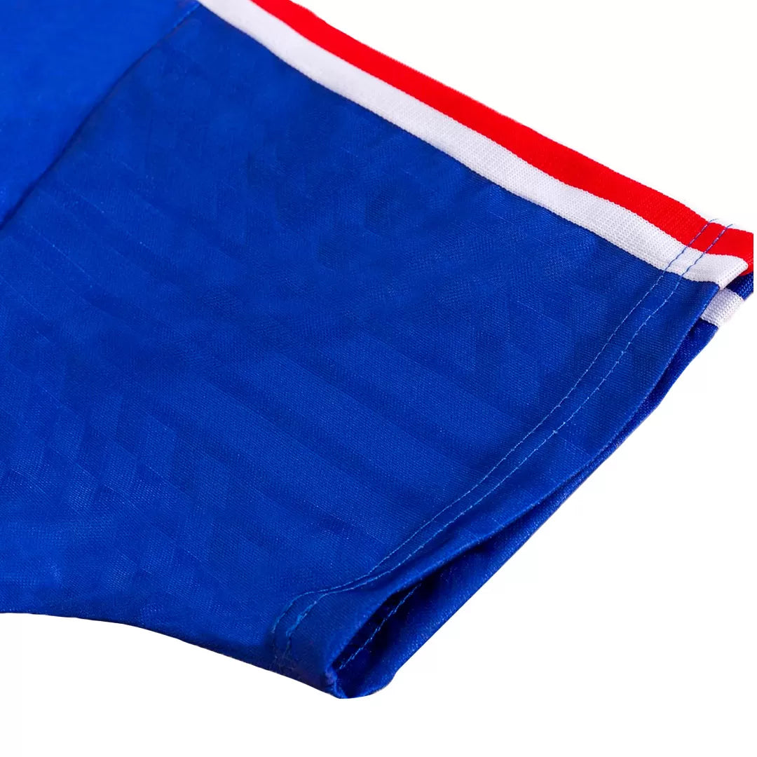France Retro Jersey Home Soccer Shirt 1994
