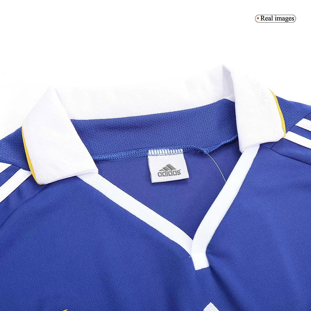 Chelsea Jersey Custom Home Soccer Jersey 2008 - UCL