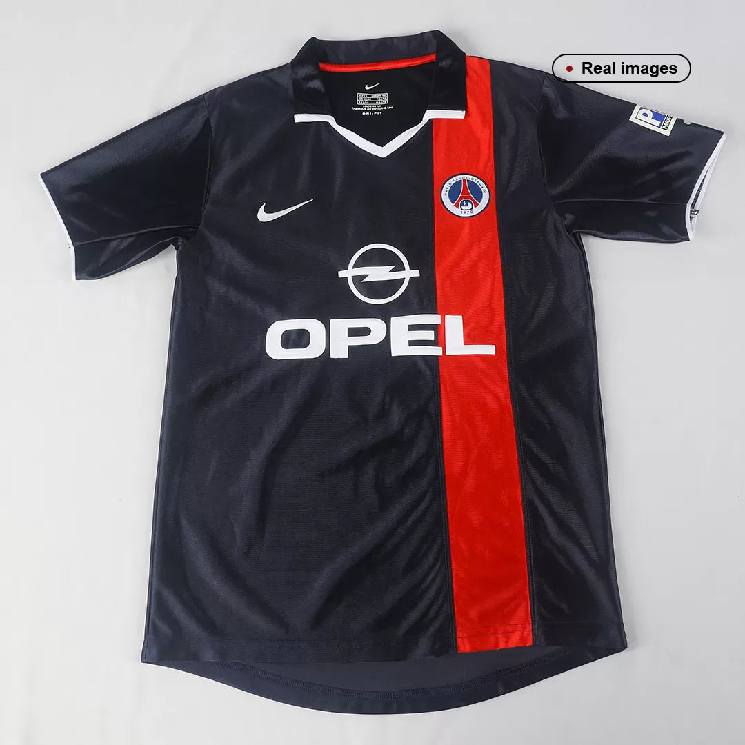 PSG Retro Jersey Home Soccer Shirt 2001/02