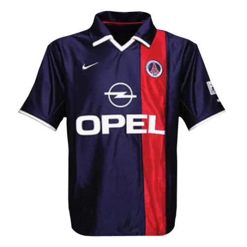 PSG Retro Jersey Home Soccer Shirt 2001/02