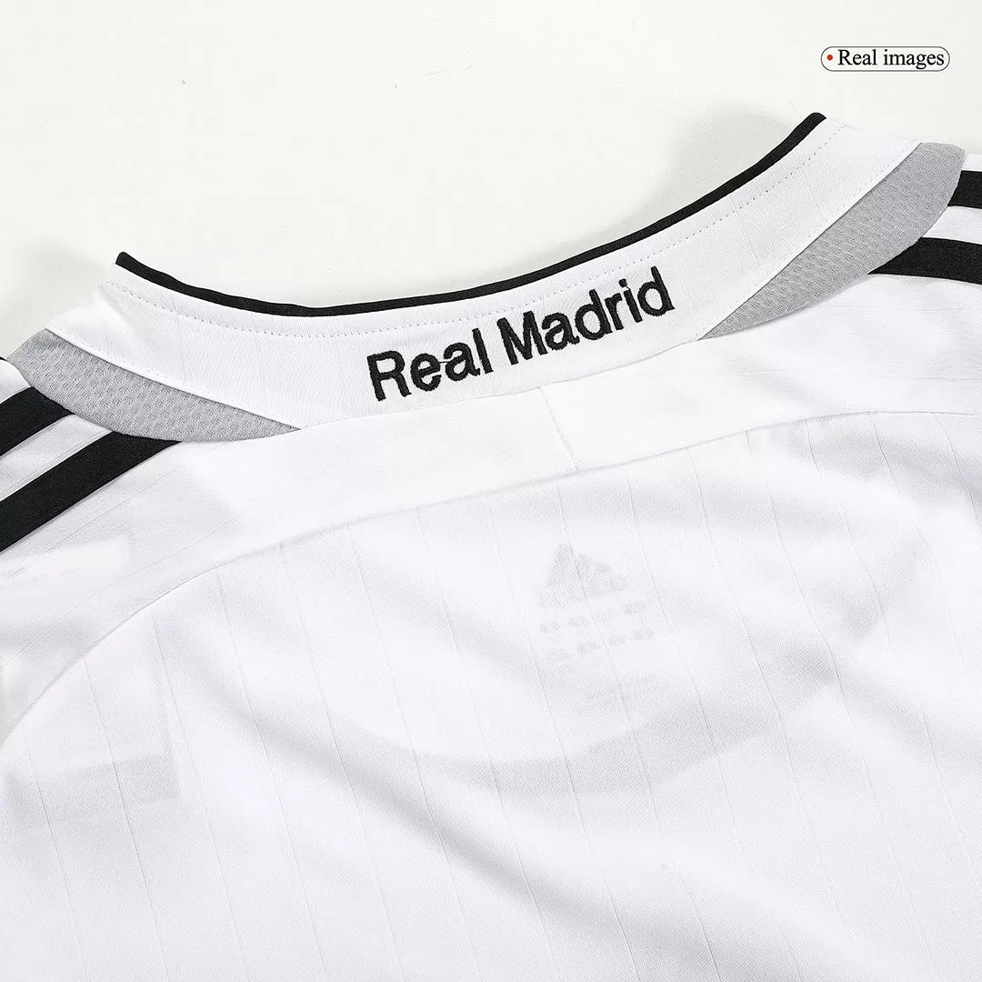 Real Madrid Retro Jersey Home Soccer Shirt 2006/07