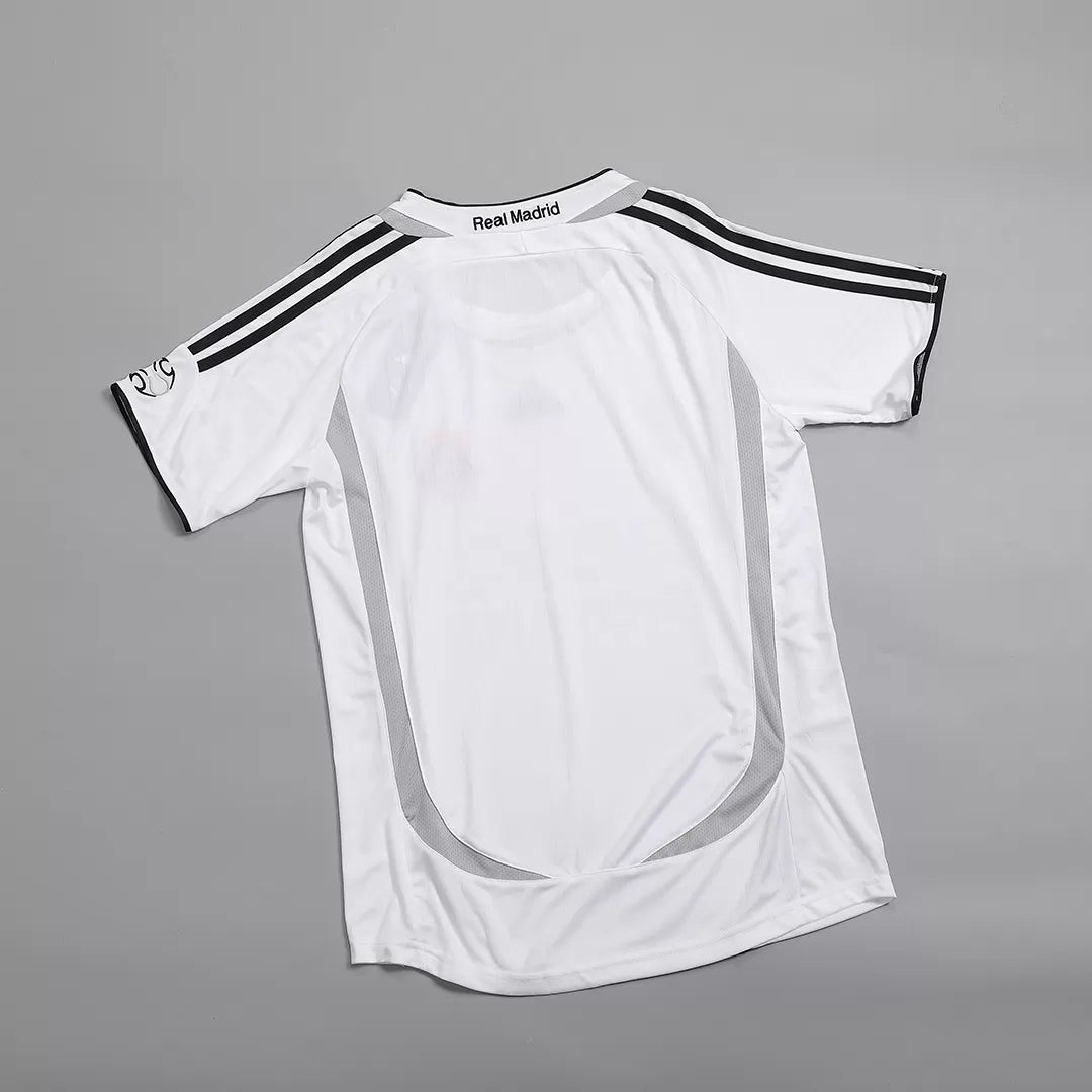 Real Madrid Retro Jersey Home Soccer Shirt 2006/07