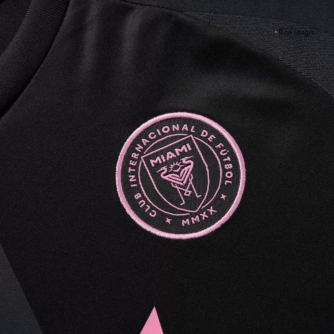 Kids Inter Miami CF Custom Away Soccer Kits 2025