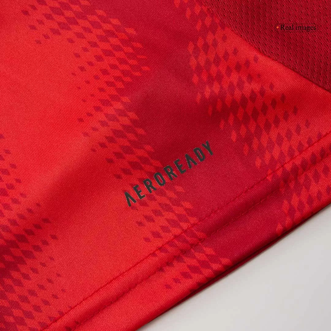 Kids Bayern Munich Home Soccer Kits 2024/25