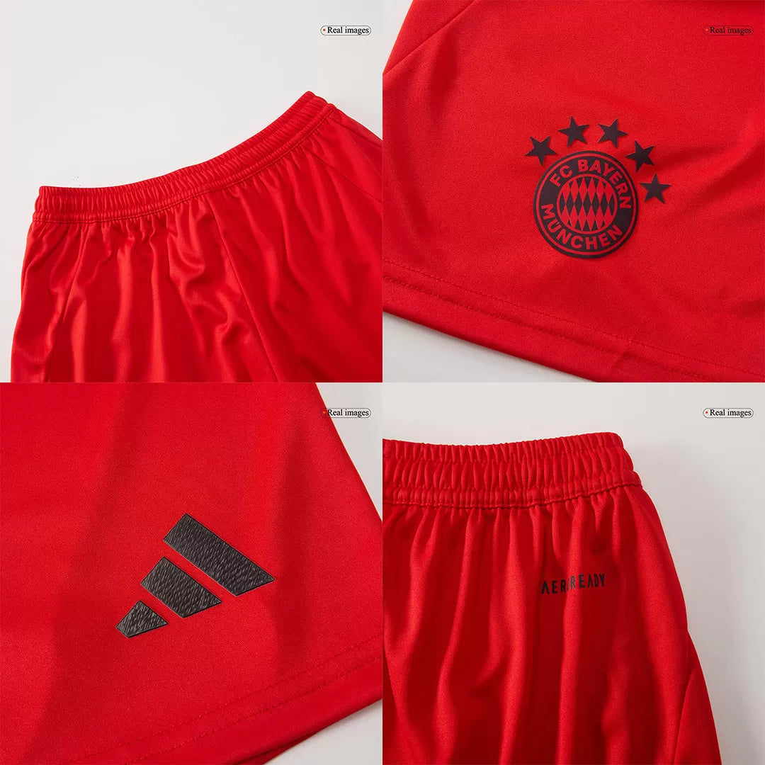Kids Bayern Munich Custom Home Full Soccer Kits
2024/25