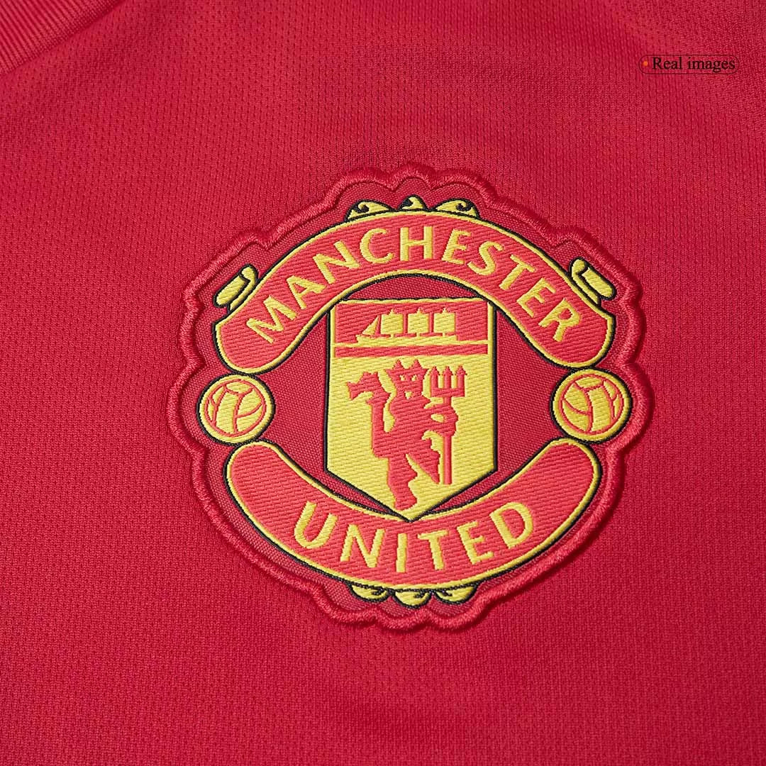 Manchester United Soccer Jersey Home Shirt 2025/26