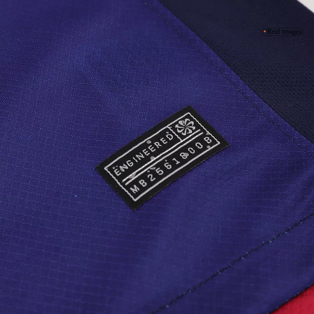 Barcelona Retro Jersey Home Long Sleeve Soccer Shirt 2024/25