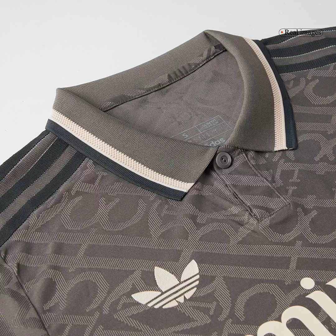 Authentic Soccer Jersey Real Madrid Third Away Shirt 2024/25