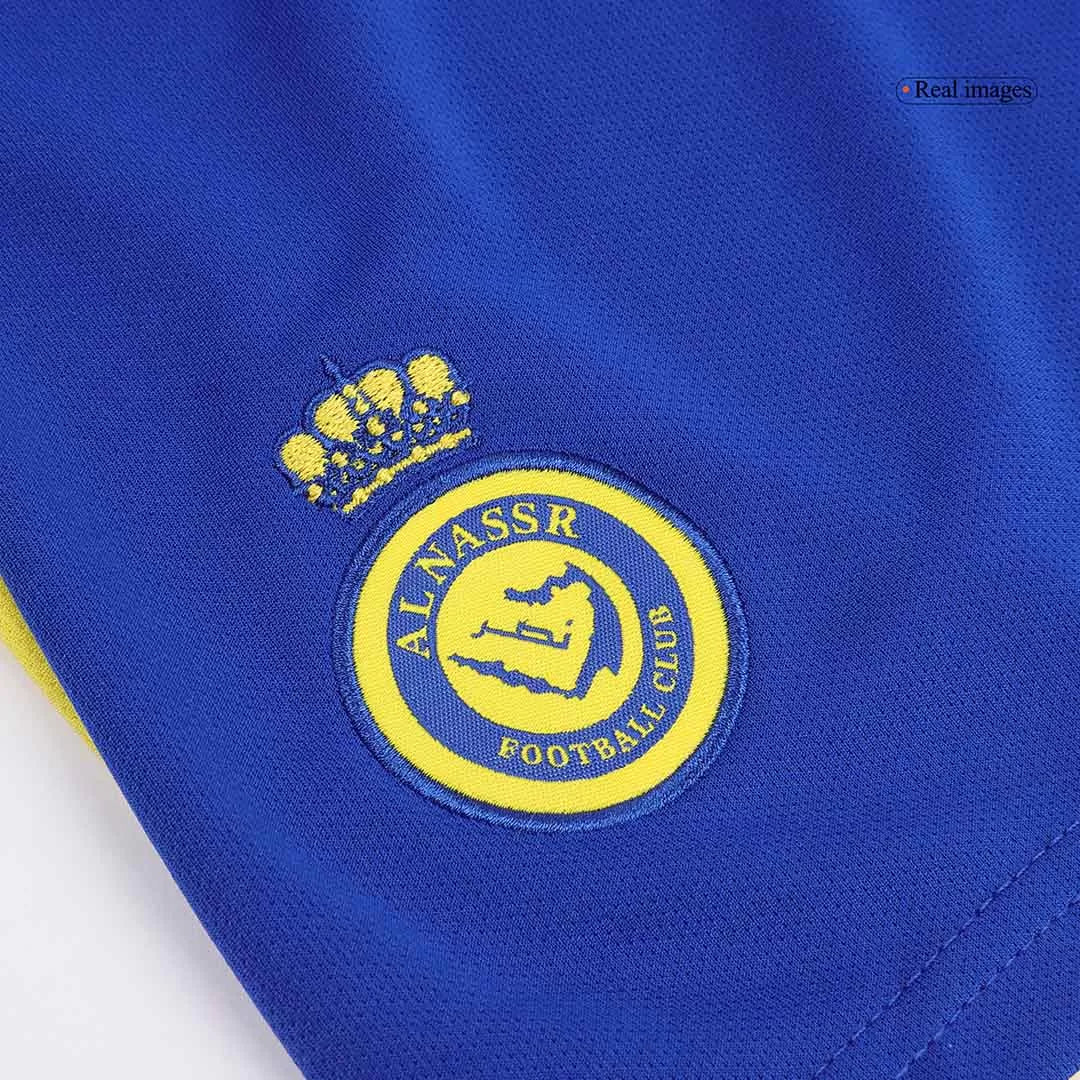 Kids Al Nassr Custom Home Full Soccer Kits
2024/25