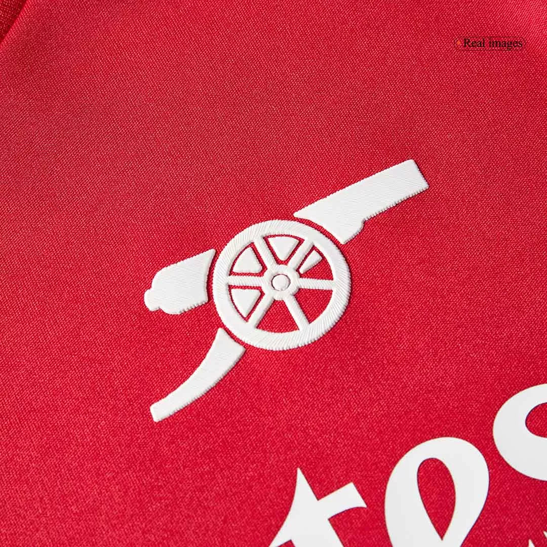 Kids Arsenal Custom Home Soccer Kits 2024/25