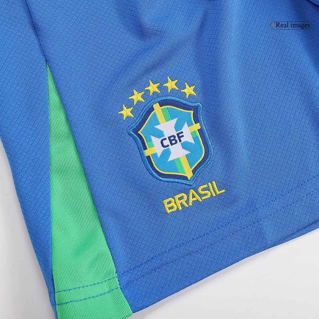 Kids Brazil Custom Home Full Soccer Kits
2024