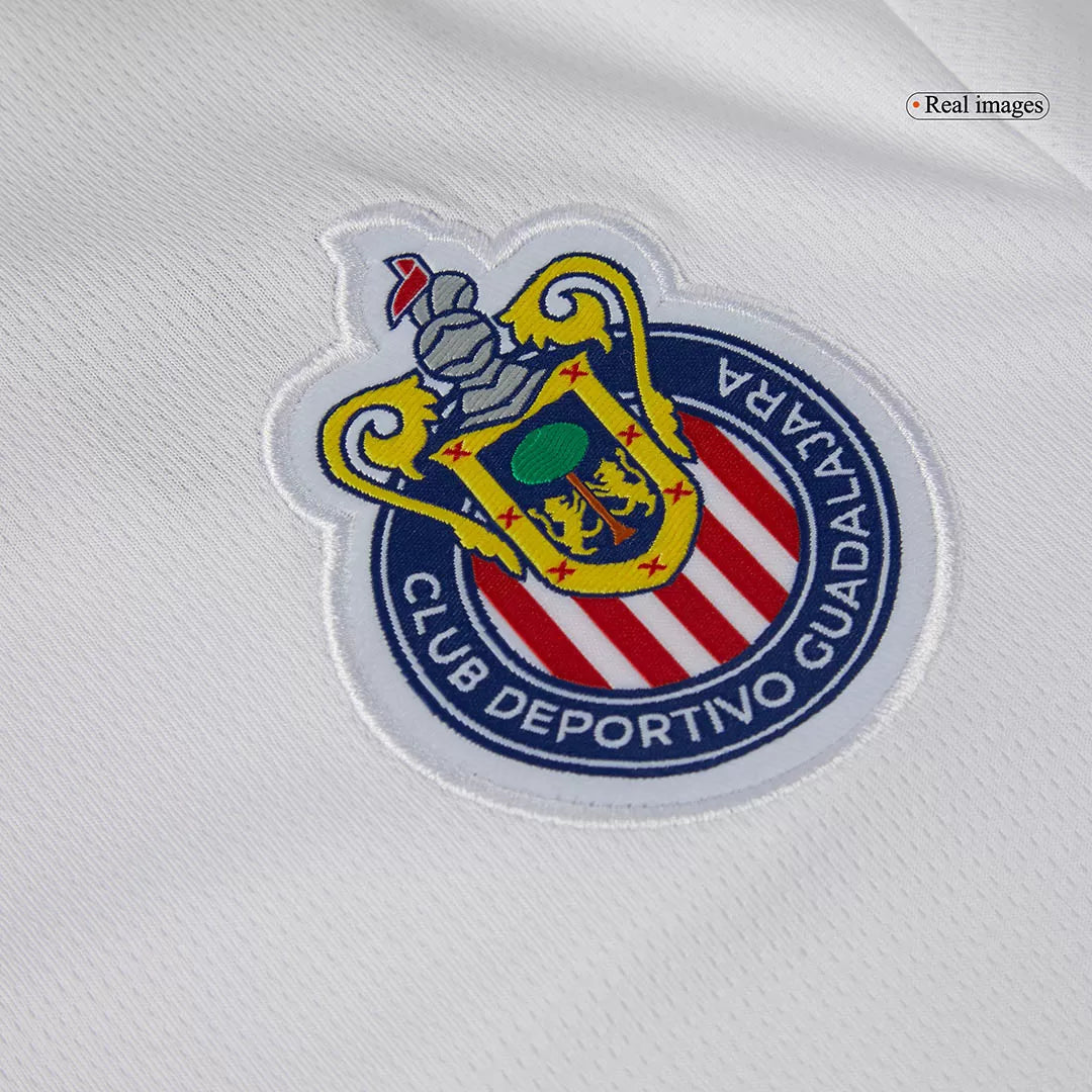 Chivas Soccer Jersey Away Shirt 2024/25