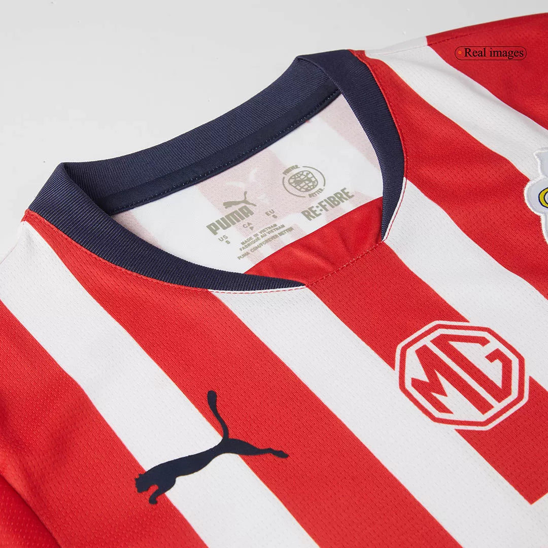 Chivas Soccer Jersey Home Shirt 2024/25