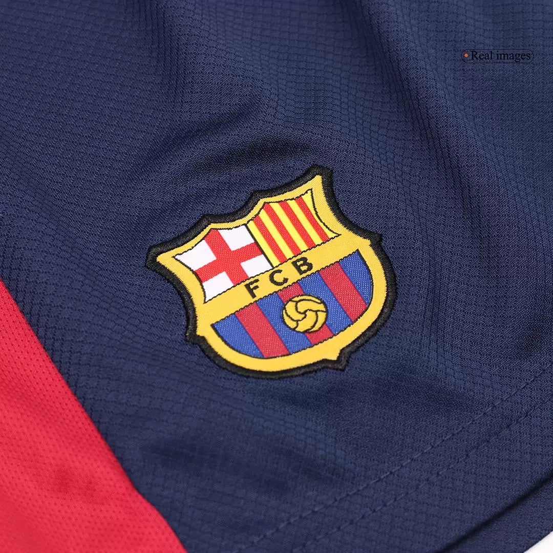 Kids Barcelona Custom Home Soccer Kits 2024/25