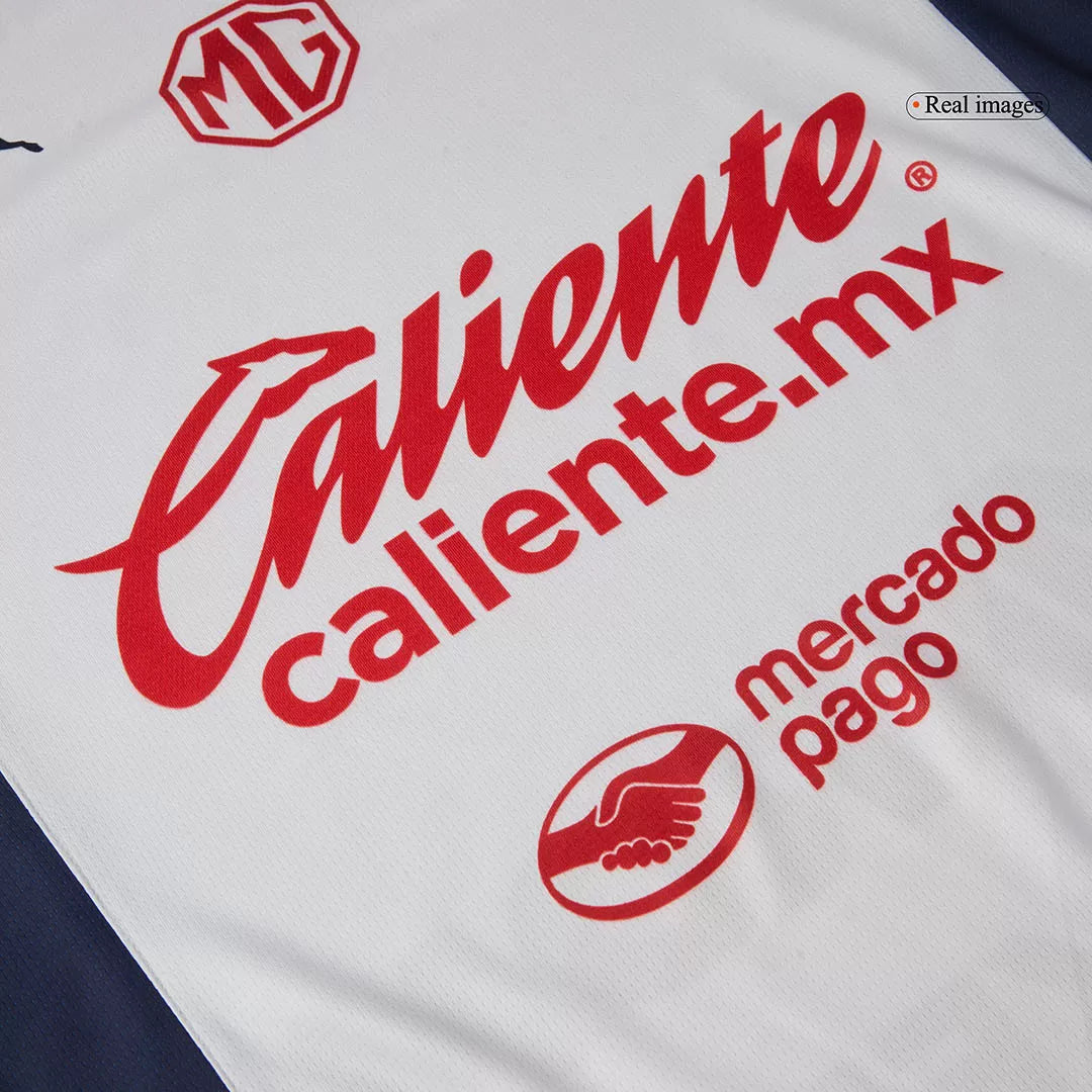 Chivas Soccer Jersey Away Shirt 2024/25