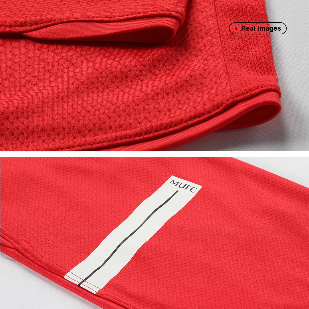 Manchester United Retro Jersey Home Soccer Shirt 2007/08