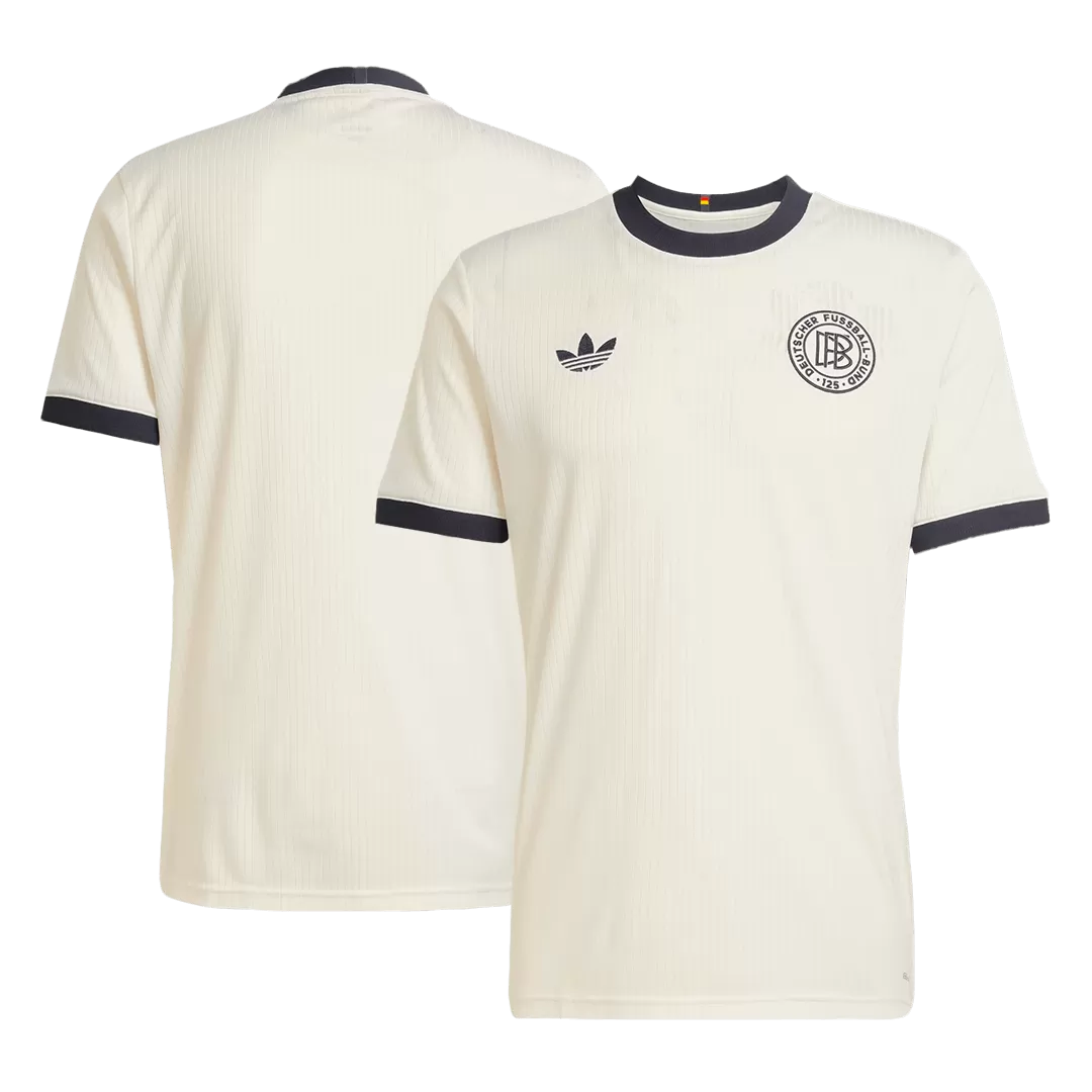 Germany Soccer Jersey Custom Shirt 2025 125th Anniversary