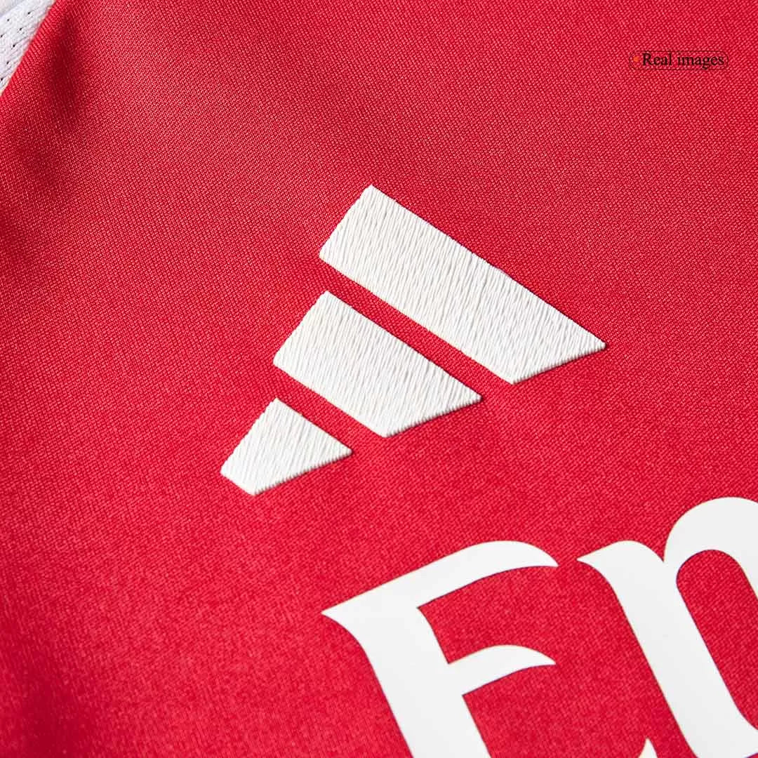 Kids Arsenal Custom Home Full Soccer Kits
2024/25