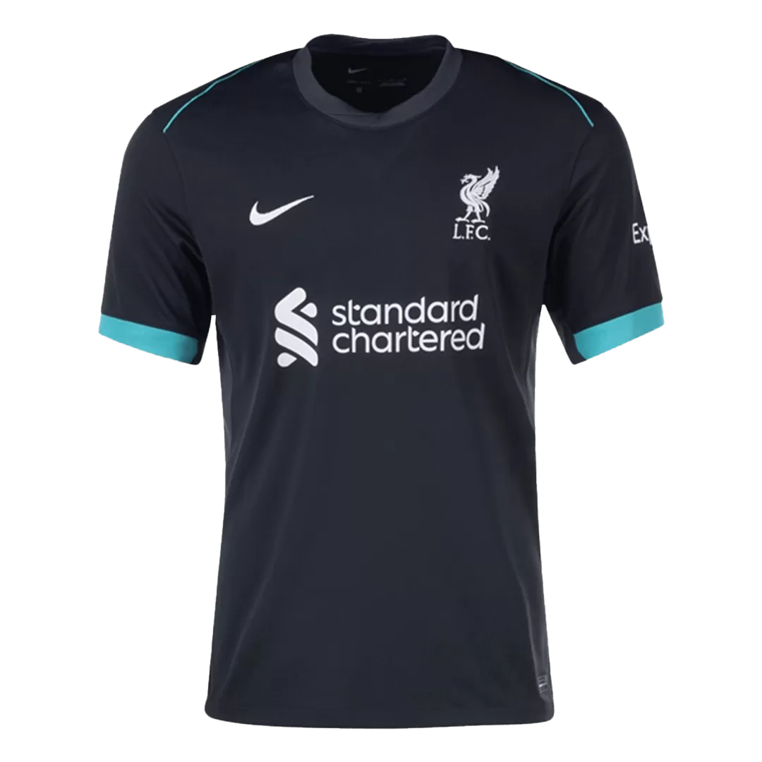 Liverpool Jersey Custom Soccer Jersey Away 2024/25