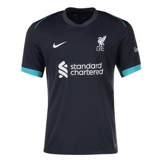 Liverpool Jersey Custom Soccer Jersey Away 2024/25