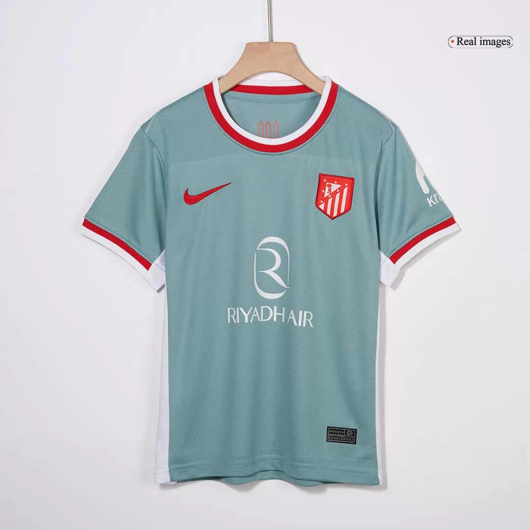 Kids Atletico Madrid Custom Away Full Soccer Kits
2024/25