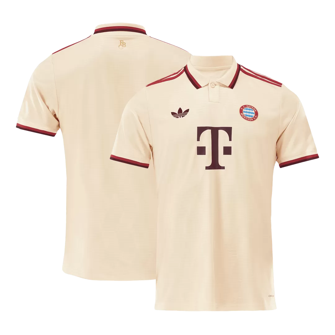 Bayern Munich Soccer Jersey Third Away Custom Shirt 2024/25-UCL